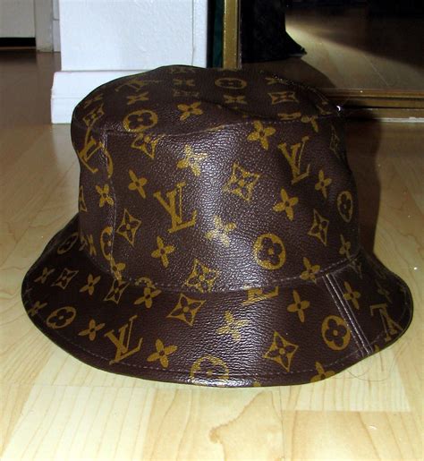 fake lv hat